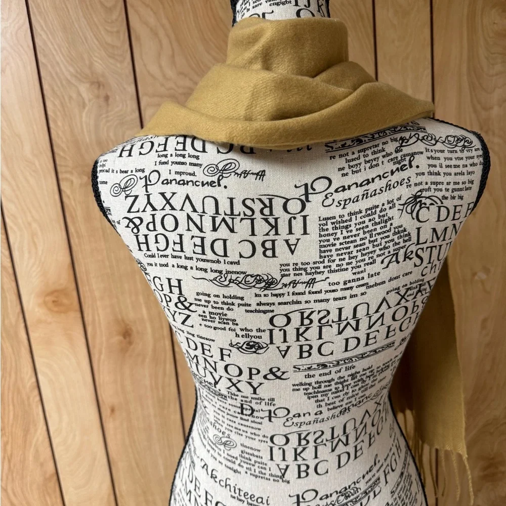 Dior Cashmere Blend Scarf